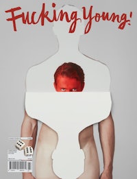 the cover of fucking young magazine